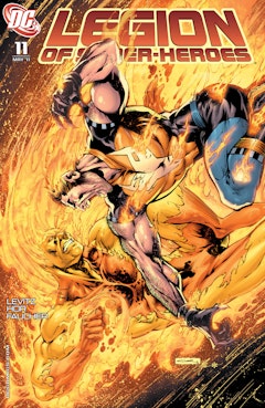 Legion of Super-Heroes (2010-) #11