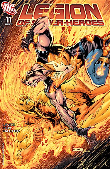 Legion of Super-Heroes (2010-) #11 preview images