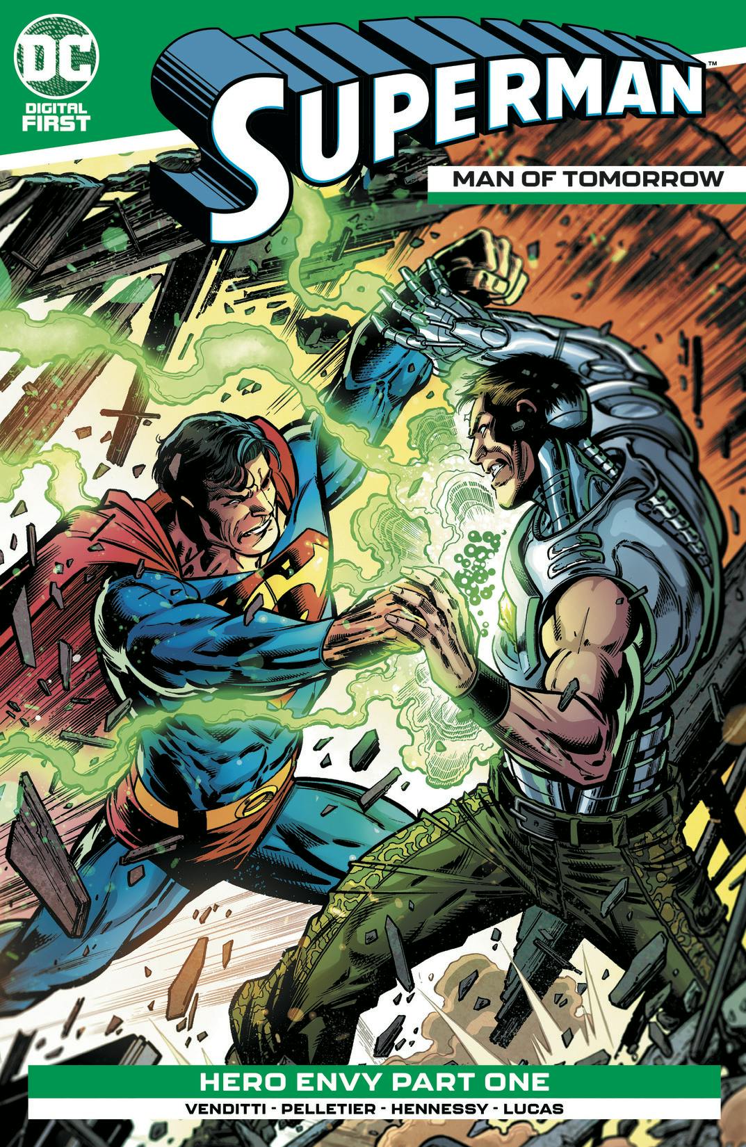 Superman: Man of Tomorrow #14 preview images