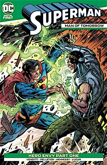 Superman: Man of Tomorrow #14 preview images