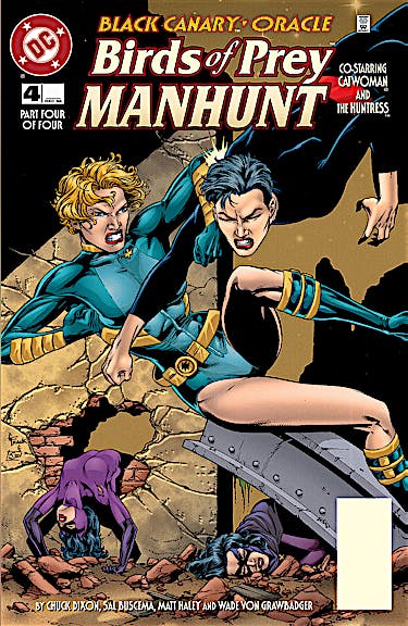 Birds of Prey: Manhunt #4