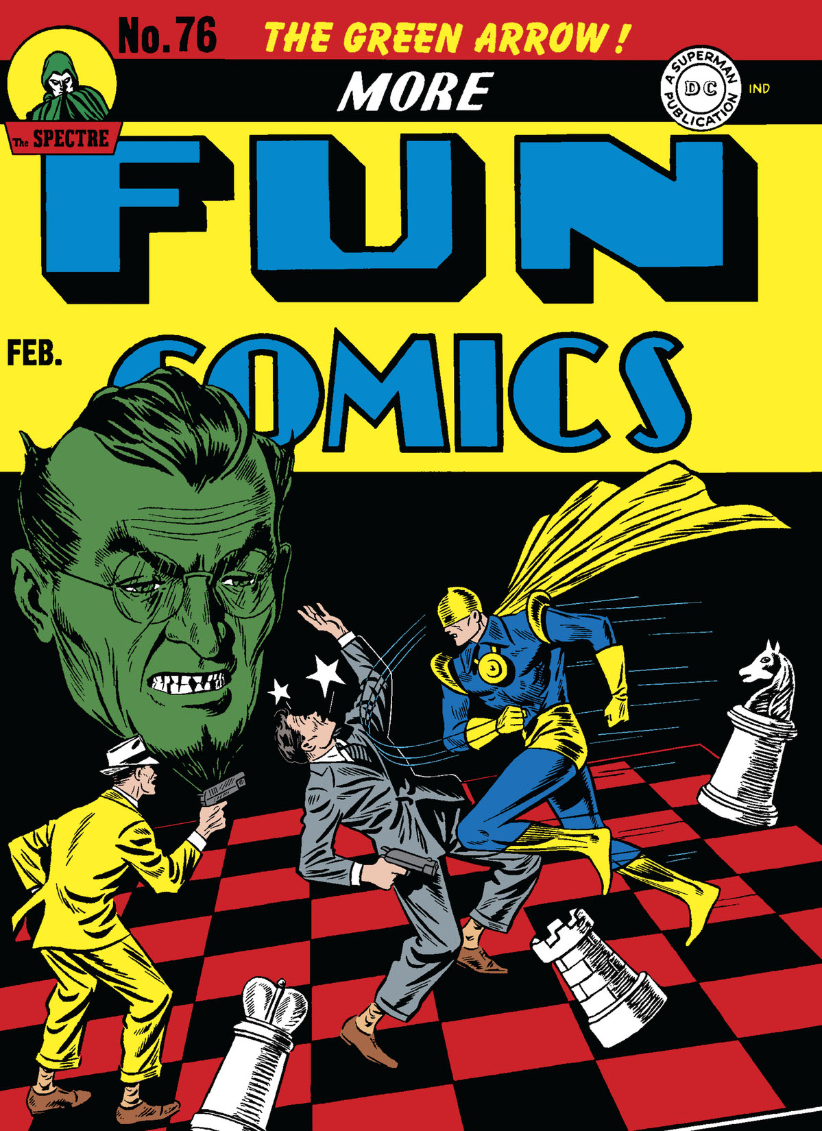 More Fun Comics #76 preview images