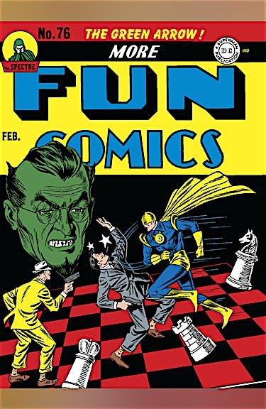 More Fun Comics #76 preview images