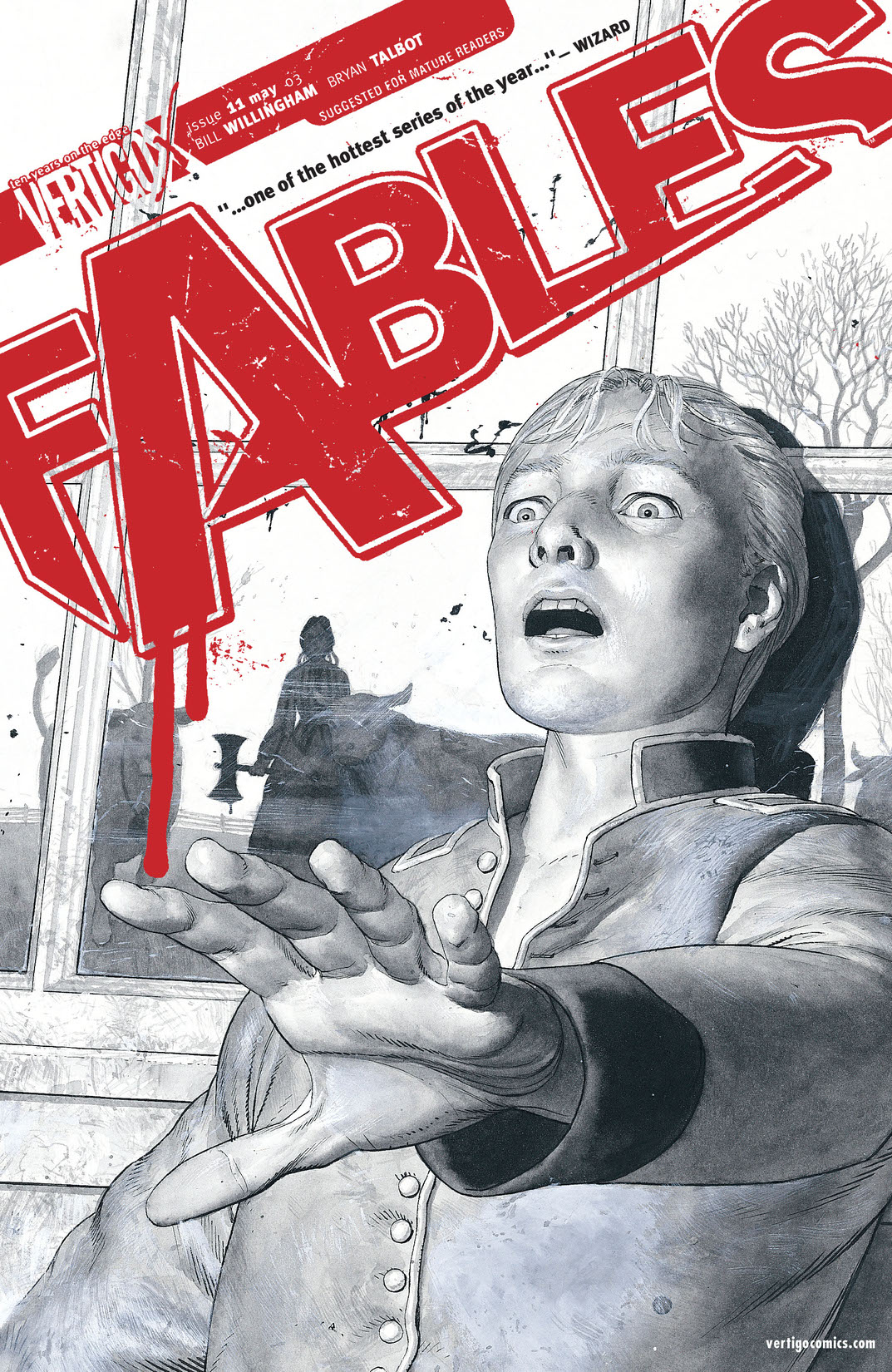 Fables #11 preview images
