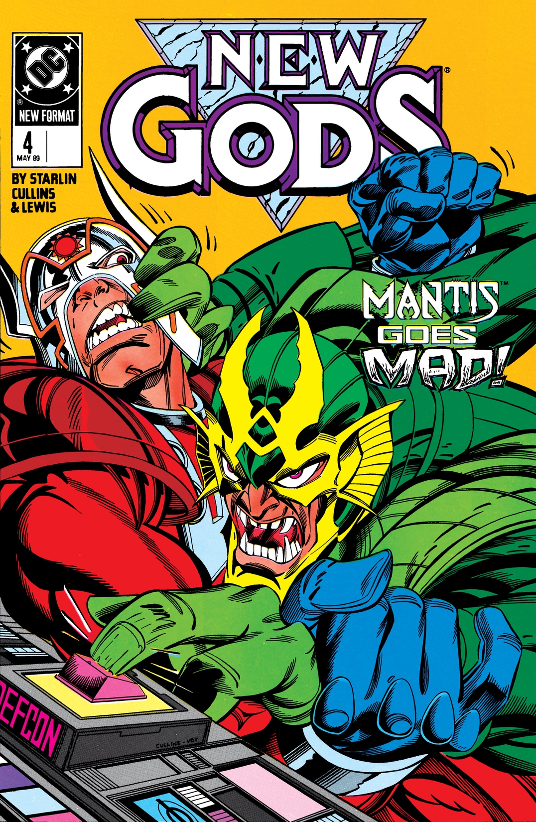 New Gods (1989-) #4 preview images