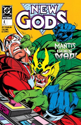 New Gods (1989-) #4