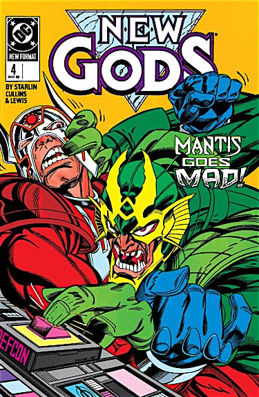 New Gods (1989-) #4 preview images
