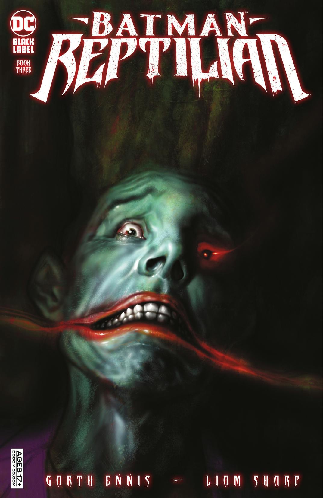 Batman: Reptilian #3 preview images