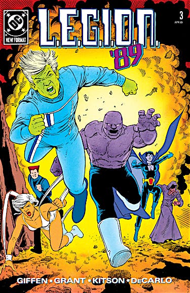 L.E.G.I.O.N. #3 preview images