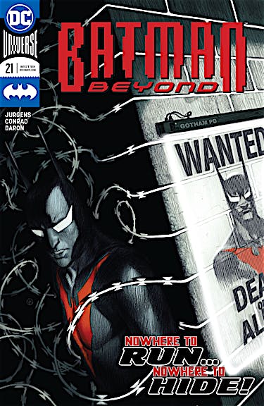 Batman Beyond (2016-) #21 preview images