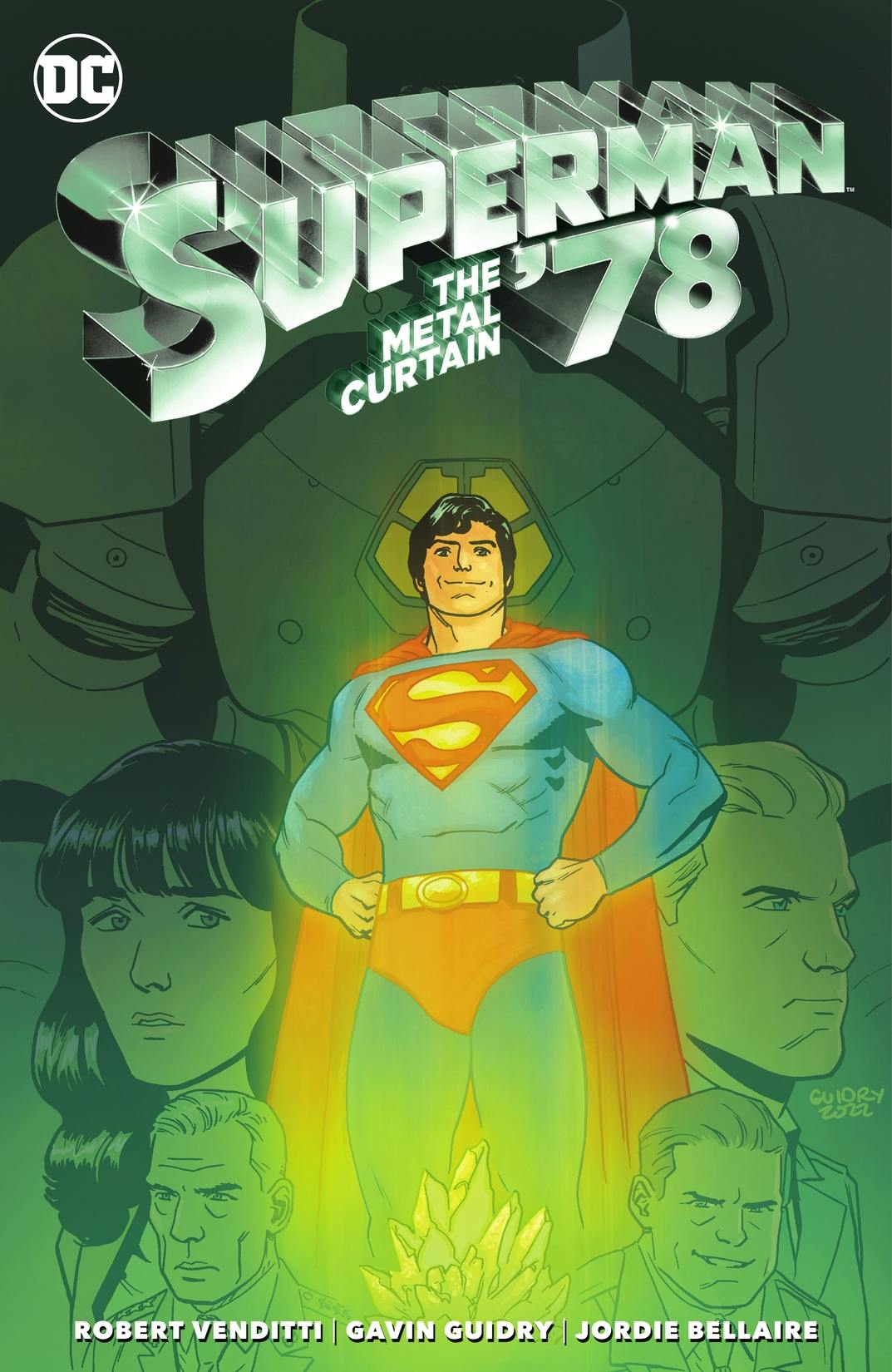 Superman '78: The Metal Curtain preview images