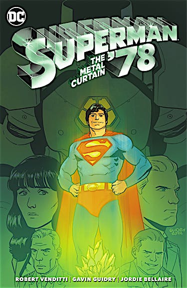 Superman '78: The Metal Curtain preview images