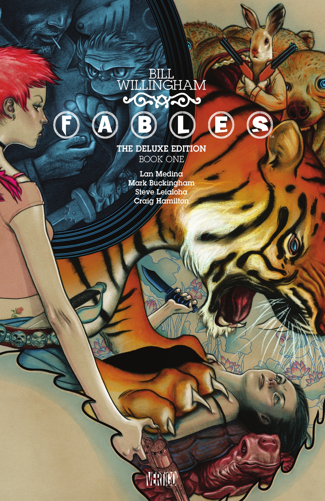 Fables: The Deluxe Edition Book One preview images
