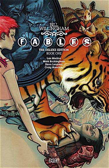 Fables: The Deluxe Edition Book One preview images