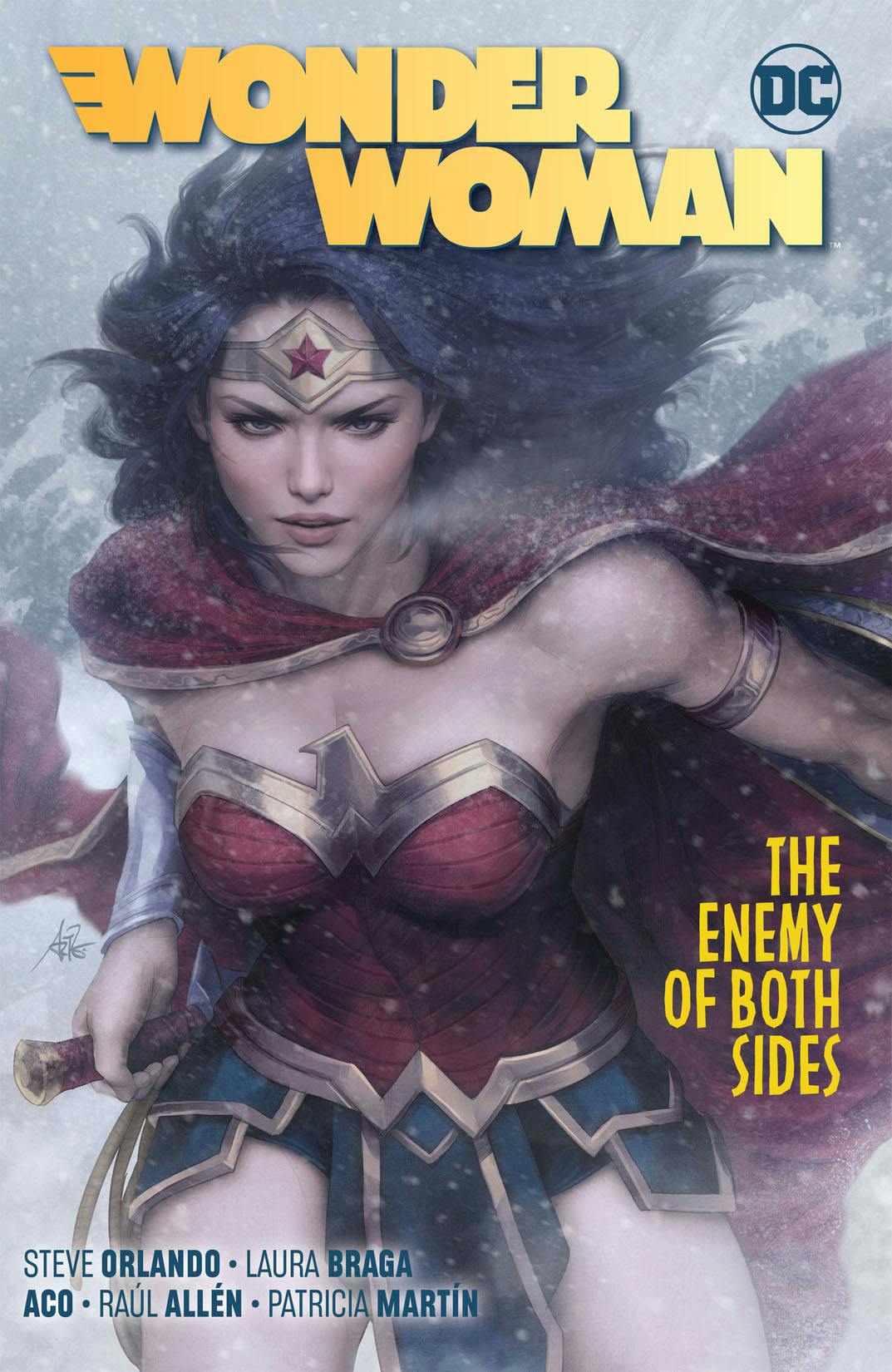 Wonder Woman Vol. 9: The Enemy of Both Sides preview images