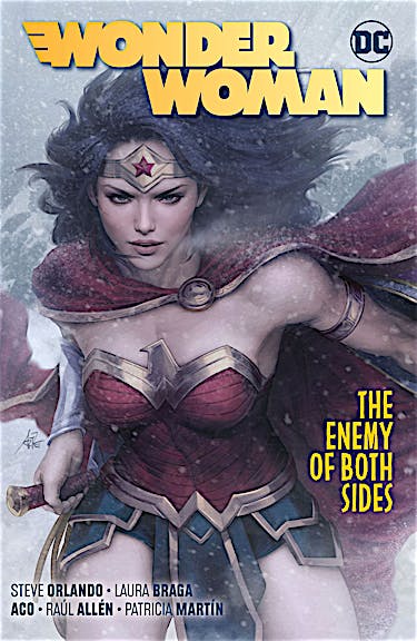 Wonder Woman Vol. 9: The Enemy of Both Sides preview images