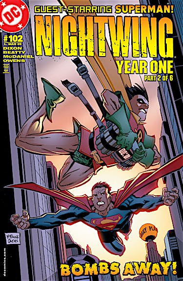 Nightwing (1996-) #102 preview images