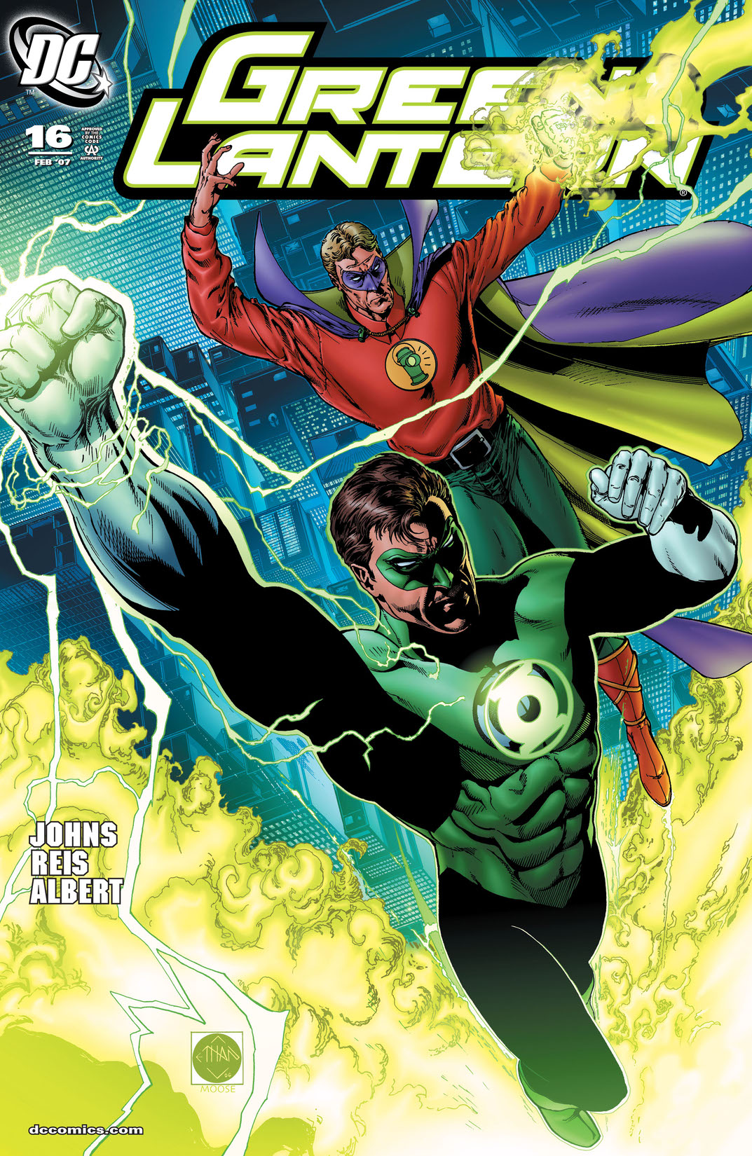 Green Lantern (2005-) #16 preview images