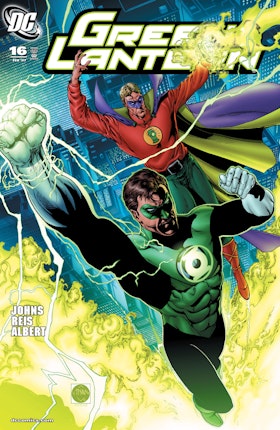 Green Lantern (2005-) #16