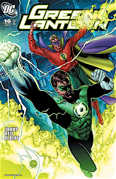 Green Lantern (2005-) #16 preview images