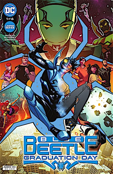Blue Beetle: Graduation Day #1 preview images