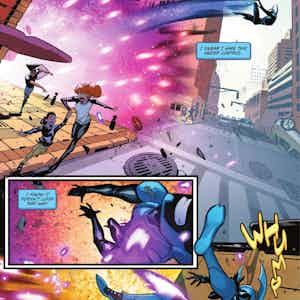 Blue Beetle: Graduation Day (2022-) series preview2