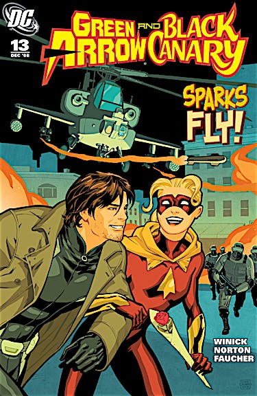 Green Arrow and Black Canary #13 preview images