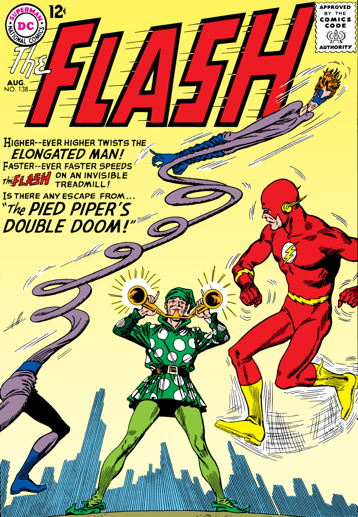 The Flash (1959-) #138 preview images
