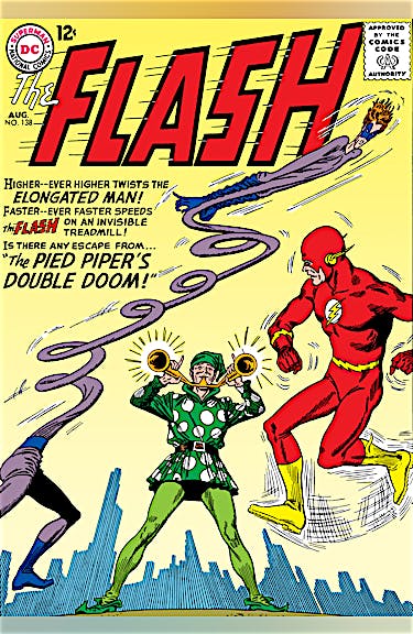 The Flash (1959-) #138