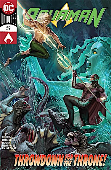 Aquaman (2016-2020) #59 preview images