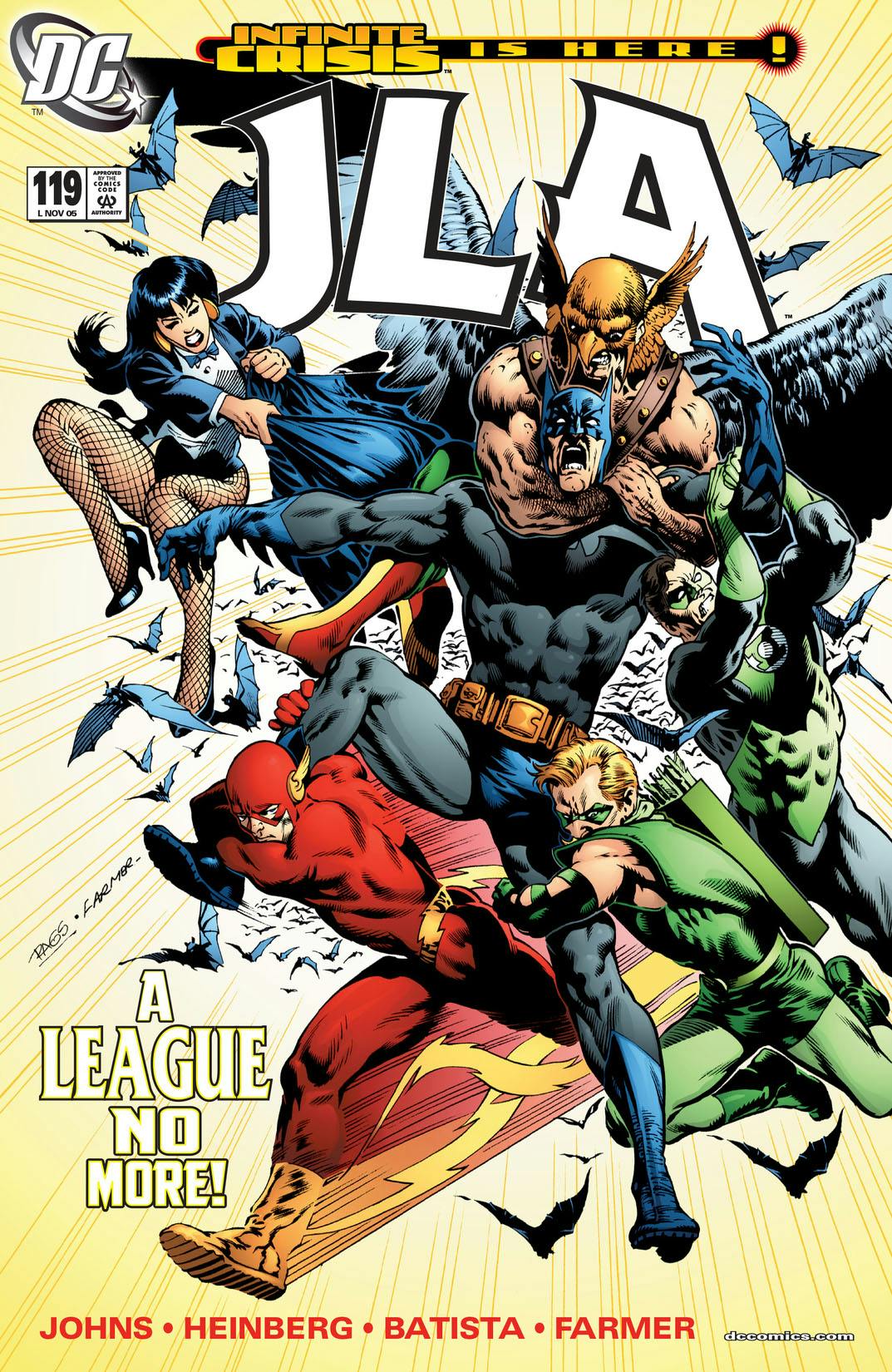 JLA #119