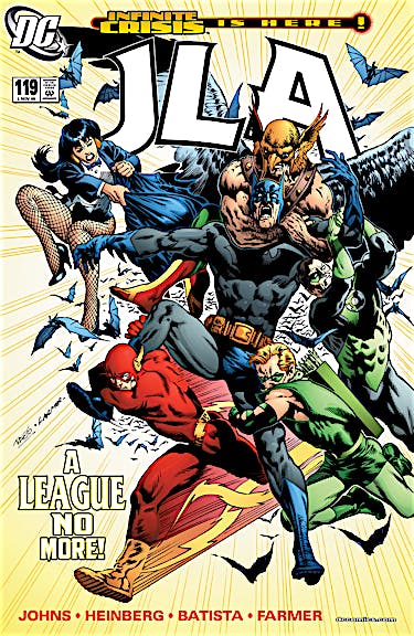 JLA #119 preview images