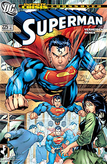 Superman (1986-) #225 preview images