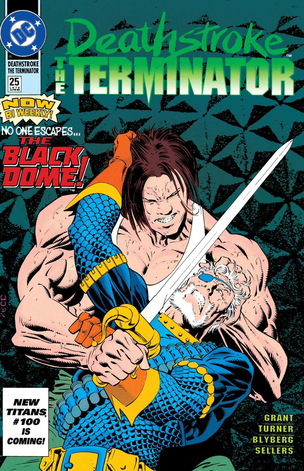 Deathstroke (1991-) #25 preview images