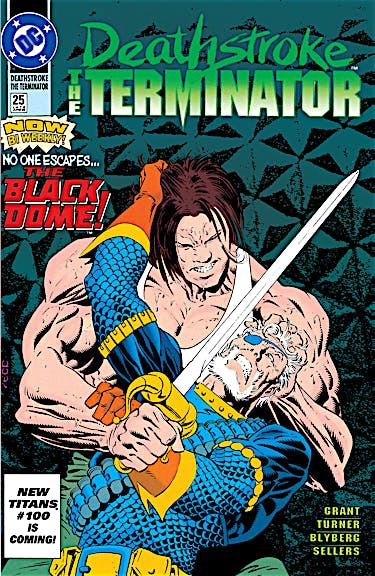 Deathstroke (1991-) #25 preview images