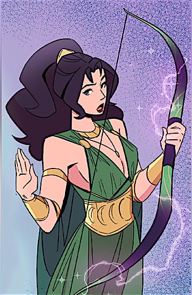 Warriors and a Wee Wonder DC Go! Edition #2 preview images