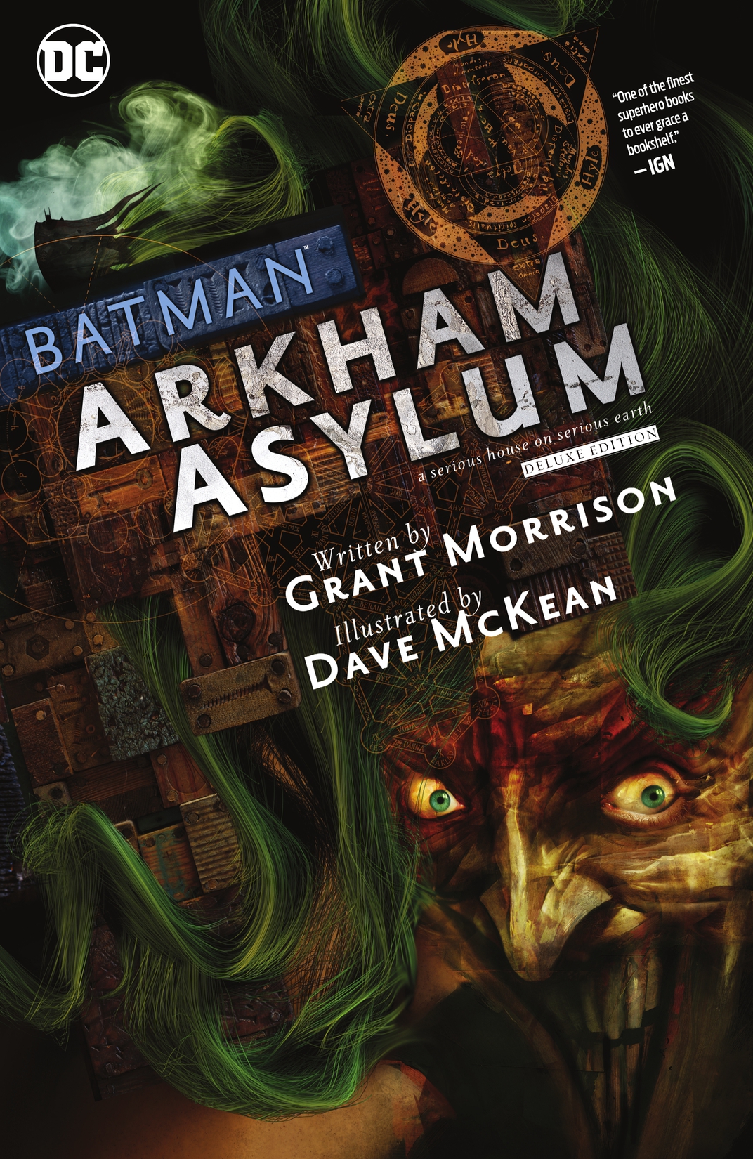Batman: Arkham Asylum The Deluxe Edition preview images