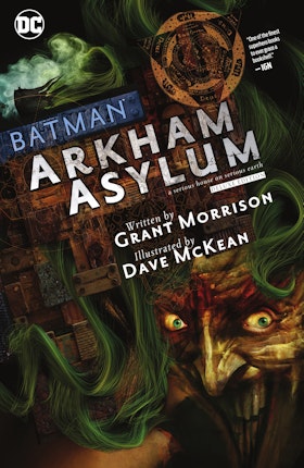 Batman: Arkham Asylum The Deluxe Edition