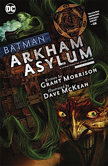 Batman: Arkham Asylum The Deluxe Edition preview images