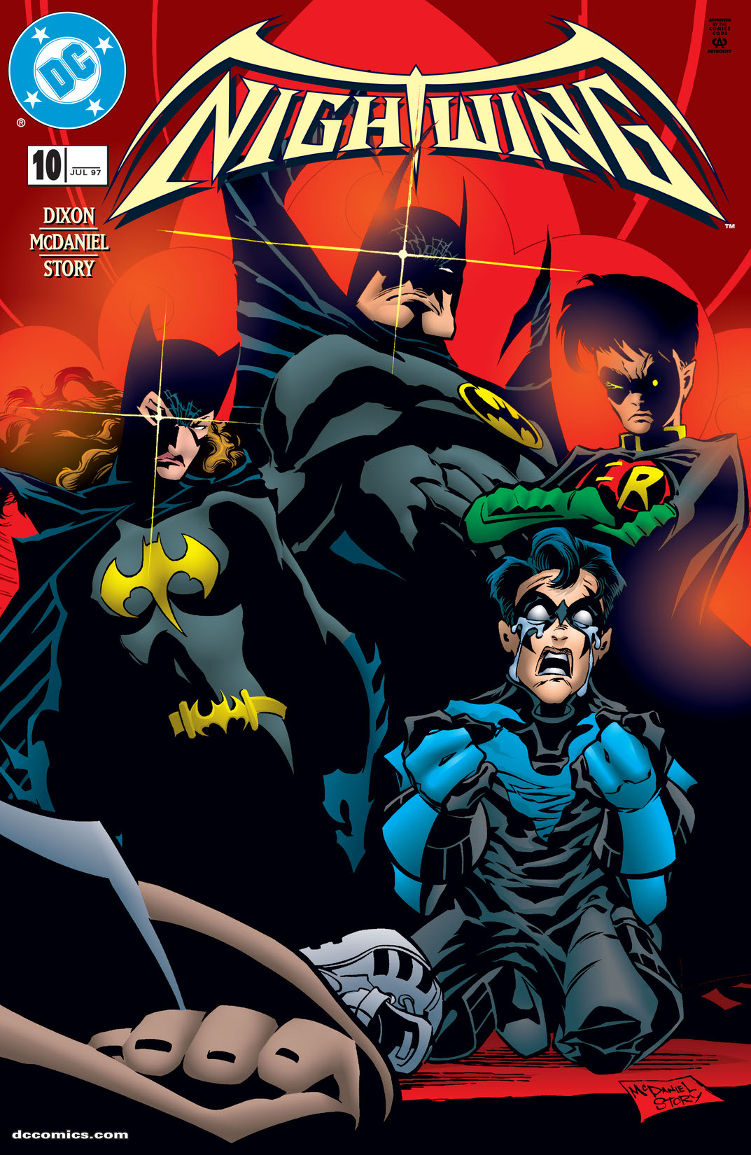 Nightwing (1996-) #10 preview images