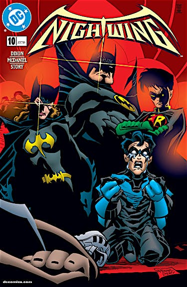 Nightwing (1996-) #10 preview images