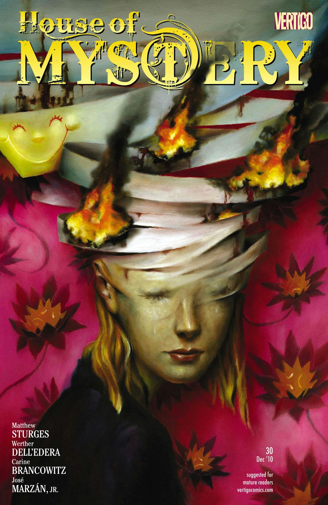 House of Mystery (2008-) #30 preview images