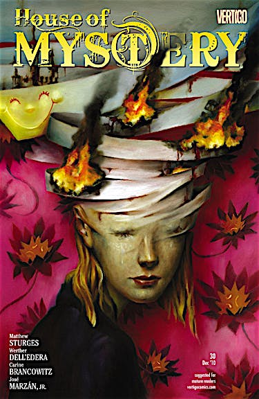 House of Mystery (2008-) #30 preview images