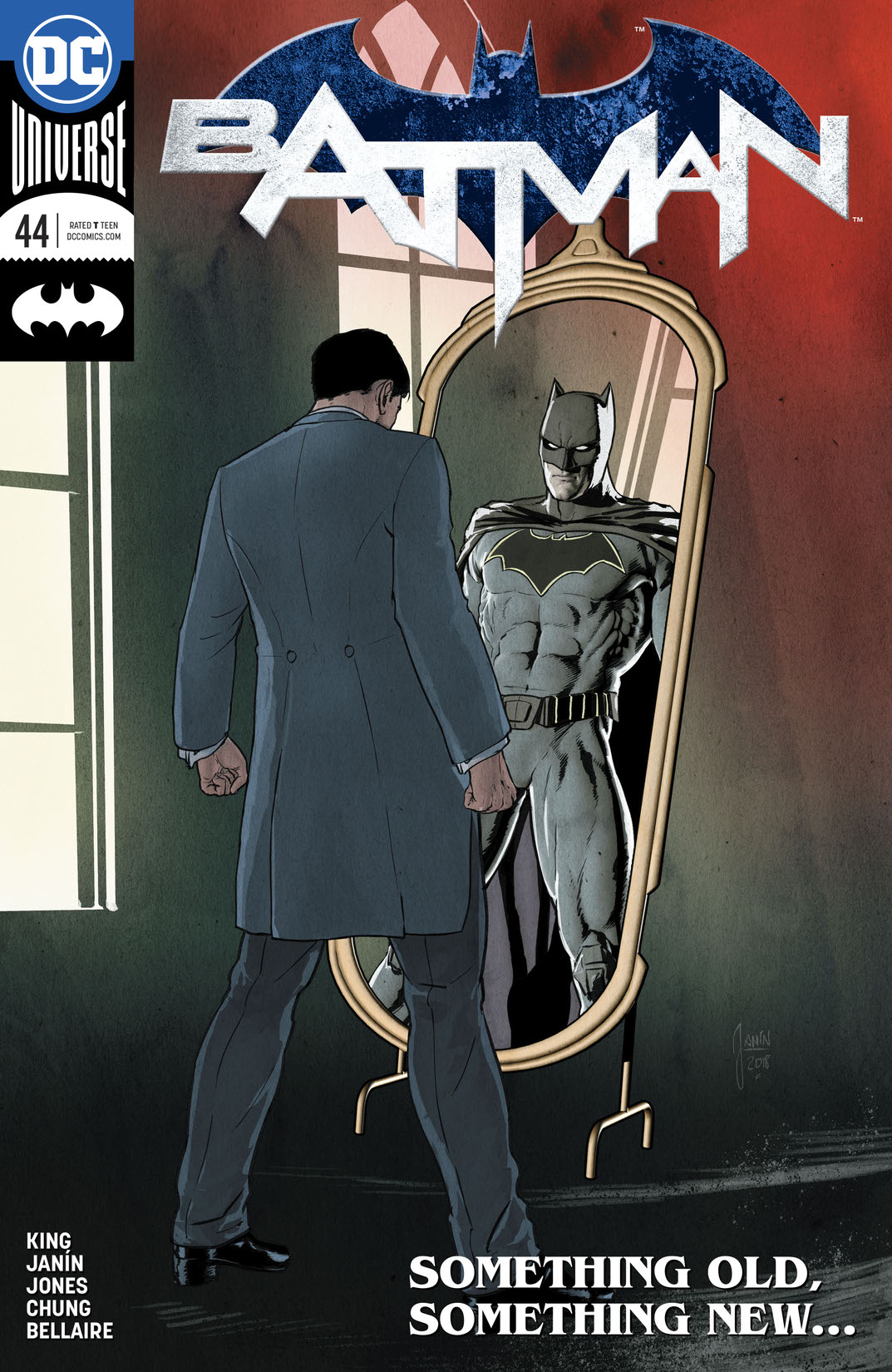 Batman (2016-) #44 preview images