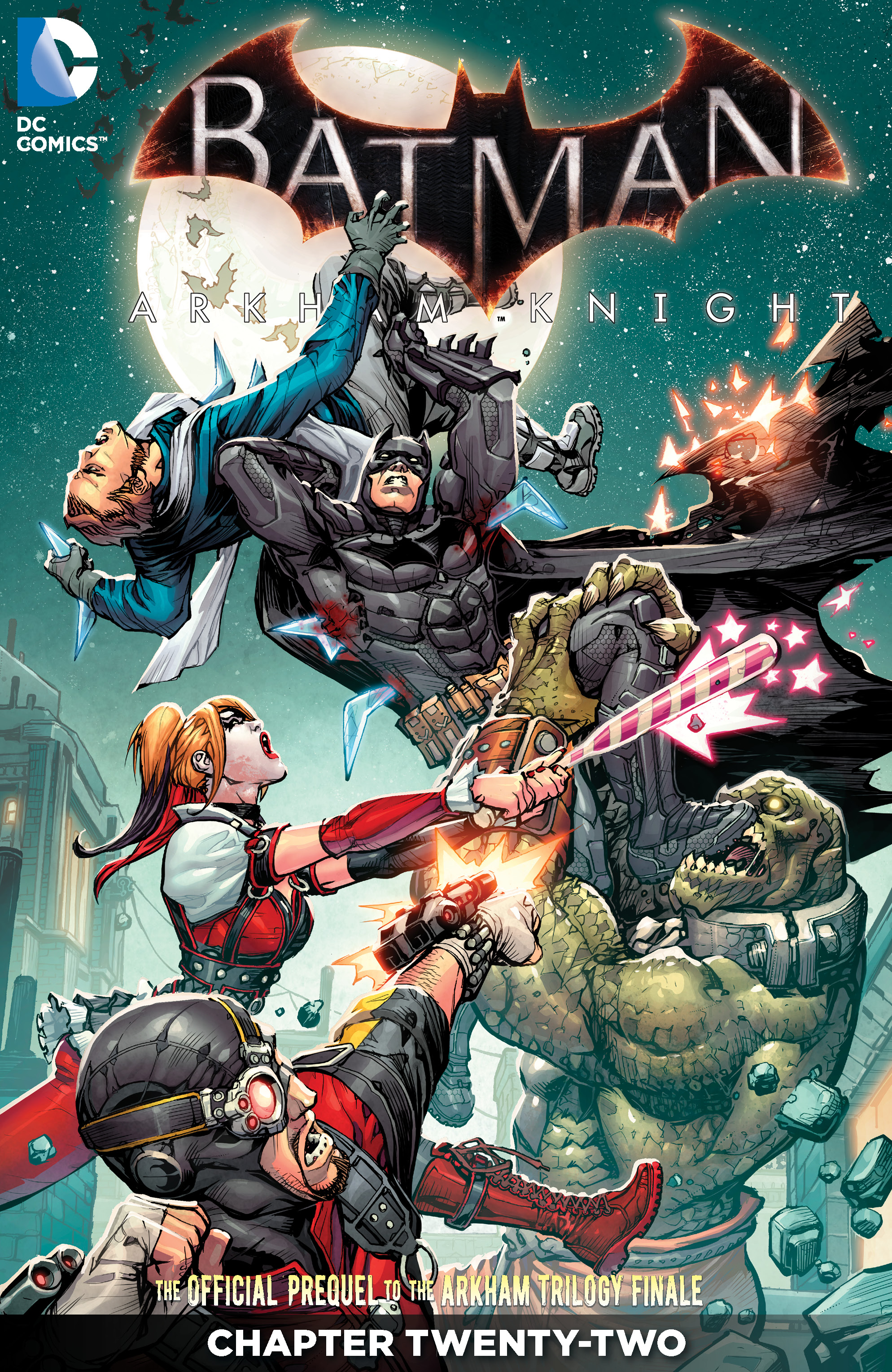 Batman: Arkham Knight #22 preview images