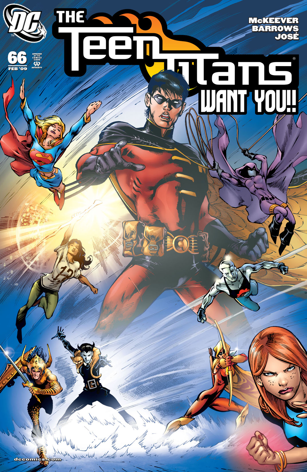 Teen Titans (2003-) #66 preview images