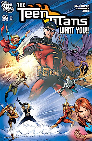Teen Titans (2003-) #66 preview images