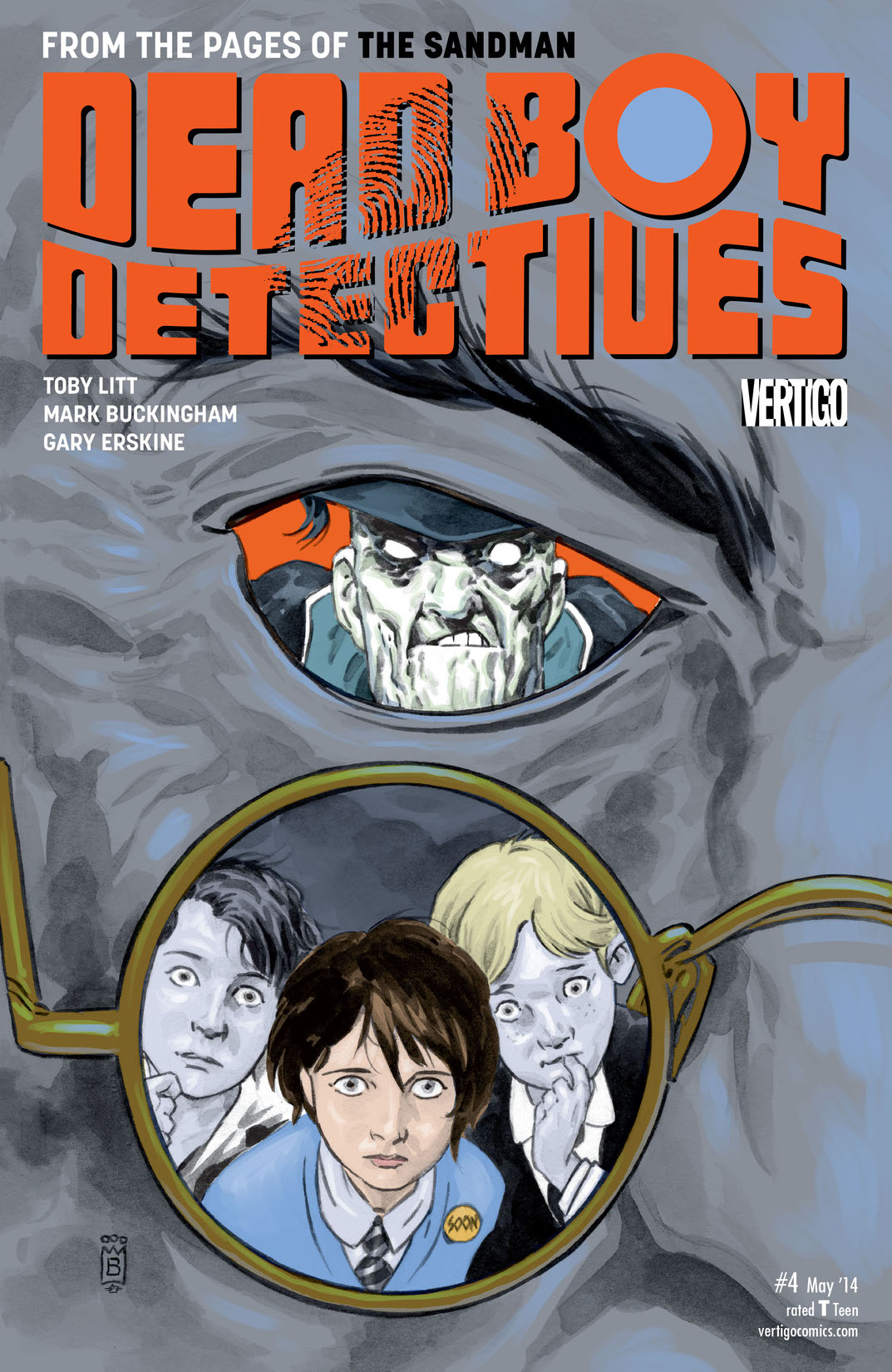 The Dead Boy Detectives #4 preview images