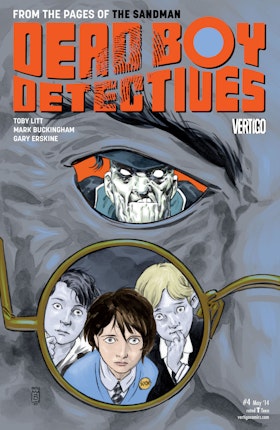 The Dead Boy Detectives #4