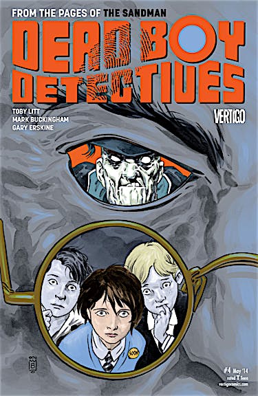The Dead Boy Detectives #4